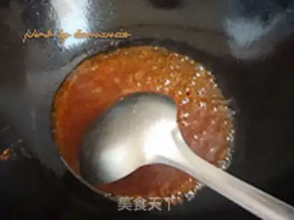 Make Eggplant chicken step 6