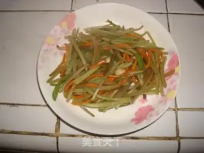 Make Garlic melon pole step 10