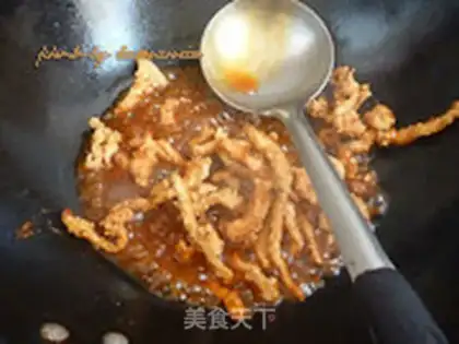 Make Eggplant chicken step 7