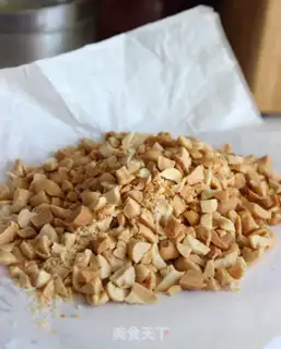 Make Caramel peanut souffle step 5