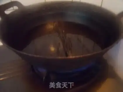 Make Frozen root powder step 0