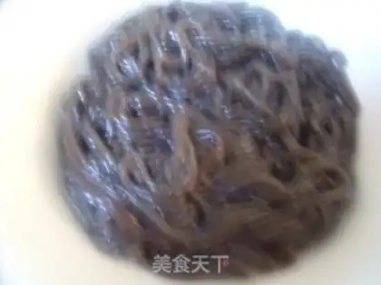 Make Frozen root powder step 1