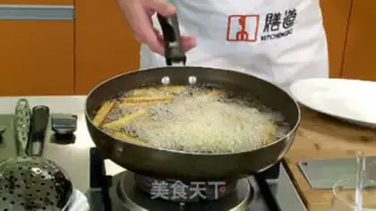 Make Potato-fruit step 1