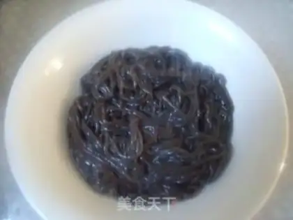 Make Frozen root powder step 2