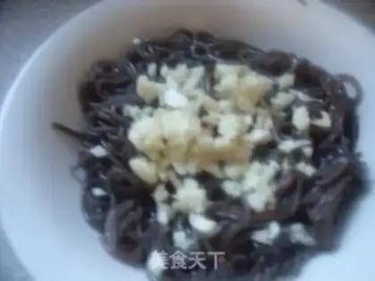 Make Frozen root powder step 3