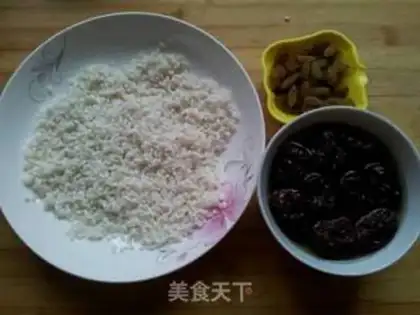 Make Rice cake step 0