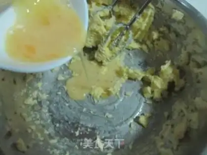 Make Cracked cashew souffle step 4