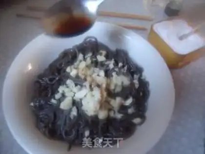 Make Frozen root powder step 4