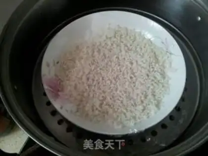 Make Rice cake step 1