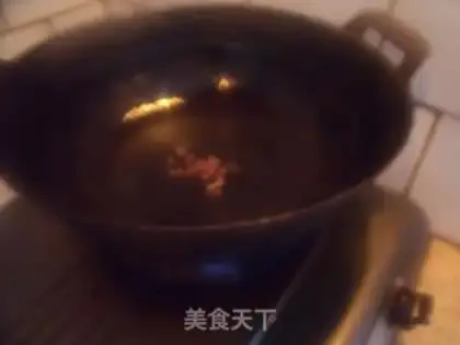 Make Frozen root powder step 5