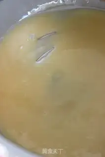 Make Caramel peanut souffle step 8