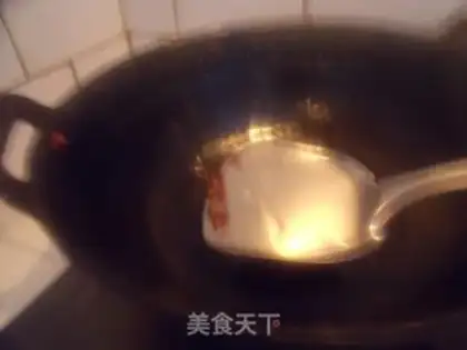 Make Frozen root powder step 6