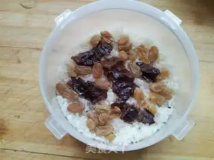 Make Rice cake step 4