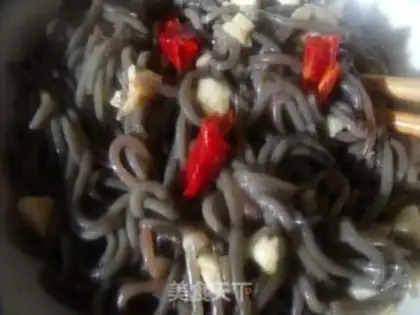 Make Frozen root powder step 8