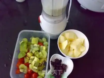 Make Redberry fruit step 2