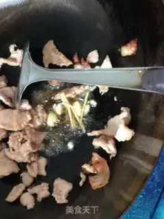 Make Chili fried meat step 4