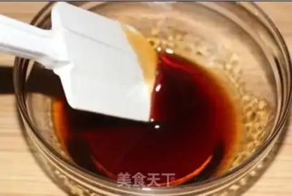 Make The egg yolk mooncake step 1