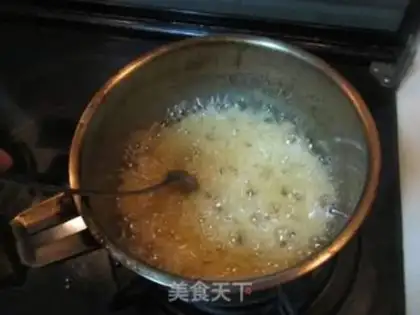 Make Cracked cashew souffle step 11