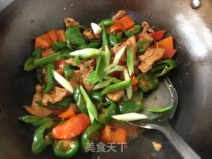 Make Chili fried meat step 6
