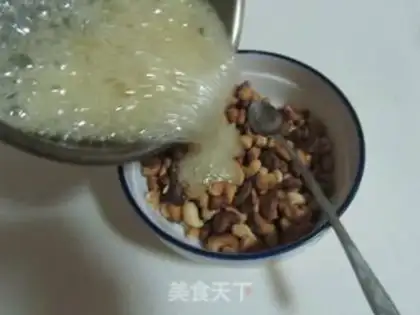 Make Cracked cashew souffle step 12