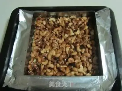 Make Cracked cashew souffle step 15