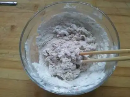 Make Fruit rice cake step 3