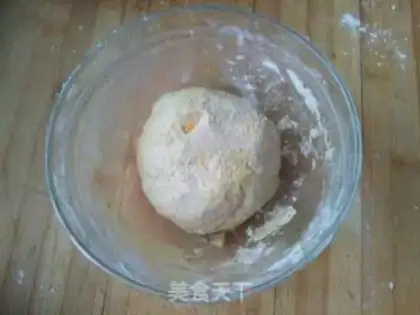 Make Fruit rice cake step 4