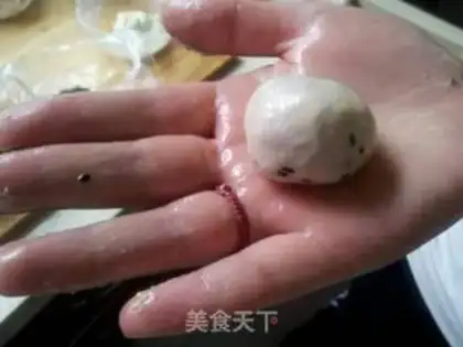 Make Fruit rice cake step 5