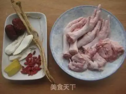 Make Cold chicken feet step 0