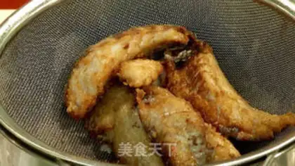 Make Onion fish step 3