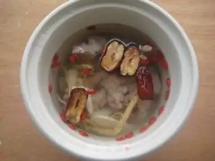 Make Cold chicken feet step 3