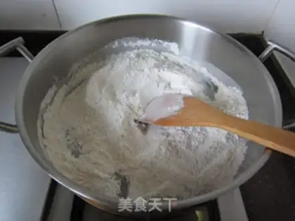 Make Sioux pretzels step 1