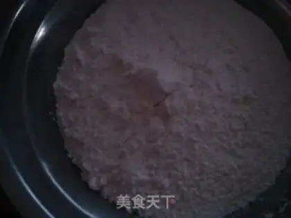 Make Ice mooncake step 1