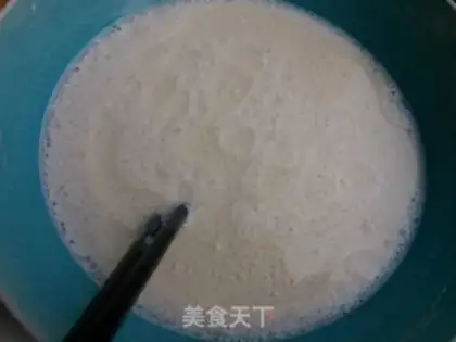 Make Ice mooncake step 6