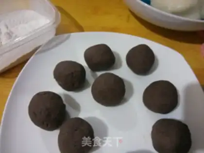 Make Ice mooncake step 12
