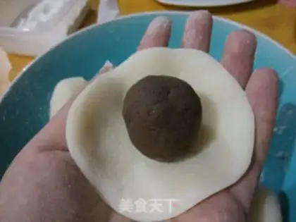 Make Ice mooncake step 15