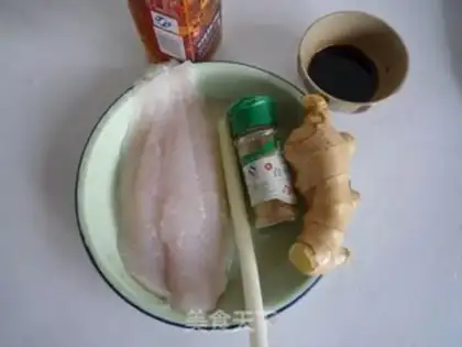 Make Clear the dragonfish step 0