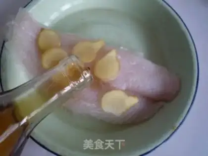 Make Clear the dragonfish step 2