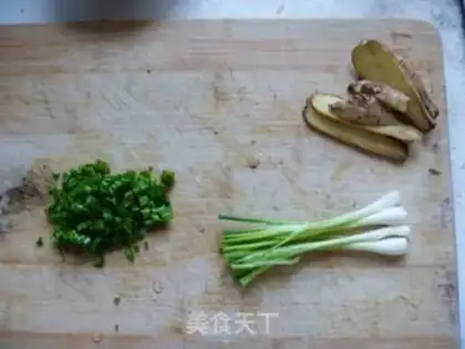 Make Cornline bone soup step 1