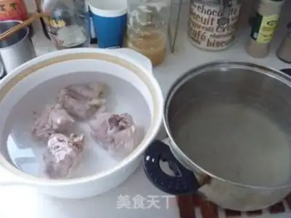 Make Cornline bone soup step 5
