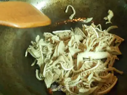 Make Spicy belly step 2