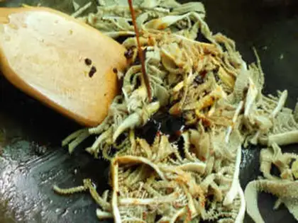 Make Spicy belly step 6