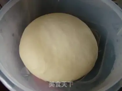 Make Olive-shaped souffle bread step 2