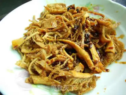 Make Spicy belly step 8