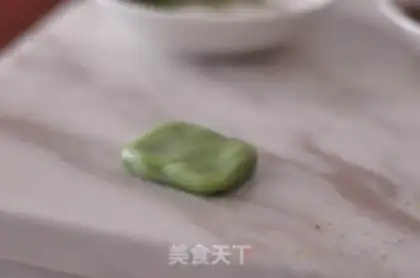 Make mahjong potato ice cream mooncake step 8