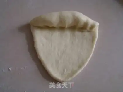 Make Olive-shaped souffle bread step 5