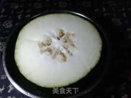 Make Shrimp melon soup step 0