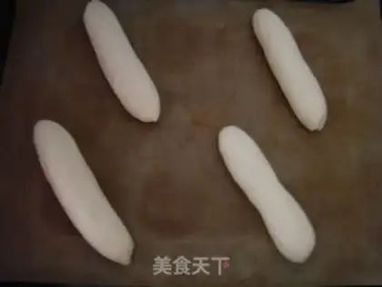 Make Olive-shaped souffle bread step 6