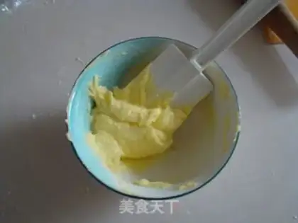 Make Olive-shaped souffle bread step 7