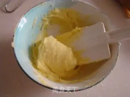 Make Olive-shaped souffle bread step 9